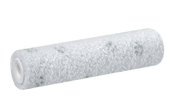 WESTEX Kleinflächenwalze MICROVIL, 100 mm, weiß / grau (6424331)-0