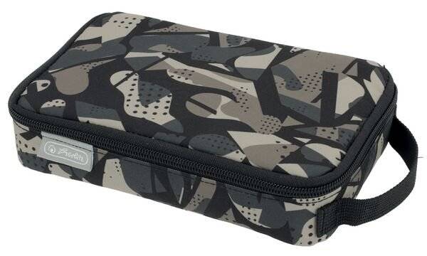 herlitz Schlamper-Etui 2 Go "Camo Grey" (50046515)-0