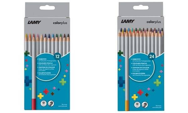 Buntstift colorplus 1233468 sortiert 12 Stück-1
