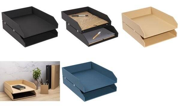 EXACOMPTA Briefablagen-Set Office by Me, DIN A4+, beige (8703171)-1