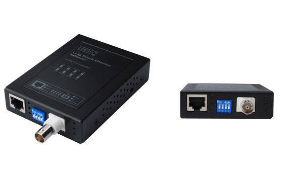 DIGITUS Fast Ethernet Medienkonverter, RJ45/BNC (11005821)-2