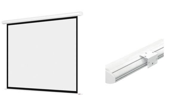 magnetoplan Elektrische Leinwand, (B)2.000 x (H)1.500 mm (70001180)-0
