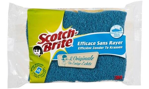 Scotch-Brite Naturfaser-Reinigungsschwamm Delicate-1