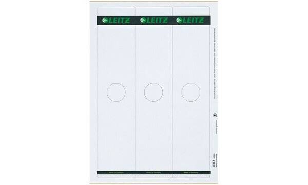 ESSELTE LEITZ - Leitz - Ordneretiketten - Grau (Packung mit 75)-3