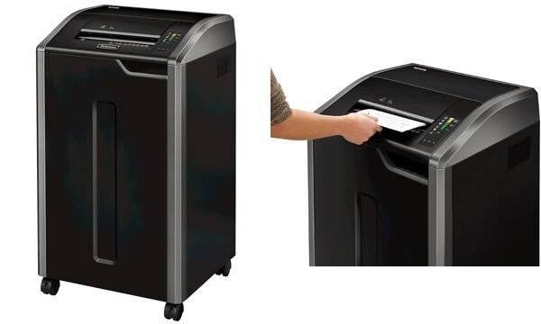 Fellowes Aktenvernichter Powershred 425HS, Partikel (5312372)