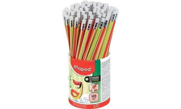 Maped Schreiblern-Bleistift Kidy learn, 72er Köcher (82853602)-1