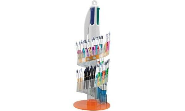 BIC Druckkugelschreiber 4 Colours, 96er Turmdisplay-3