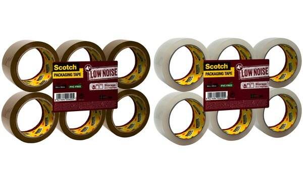 Packband 50mmx66m tr - Artikel: 164232600-1