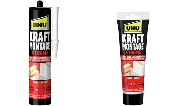 UHU KRAFT Montagekleber XTREME, 175 g Tube-1
