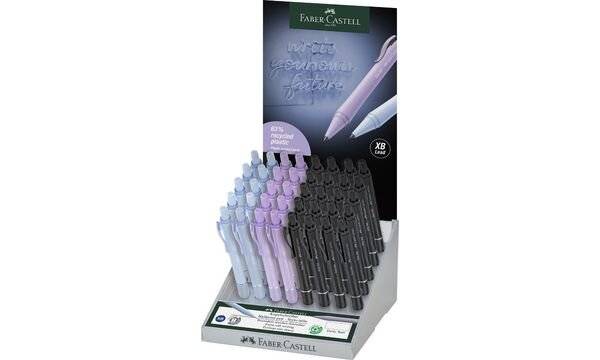 FABER-CASTELL Druckkugelschreiber DAILY BALL XB, im Display