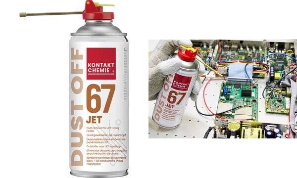 KONTAKT CHEMIE Druckluftreiniger DUST OFF 67 JET, 300 ml (6403374)-1