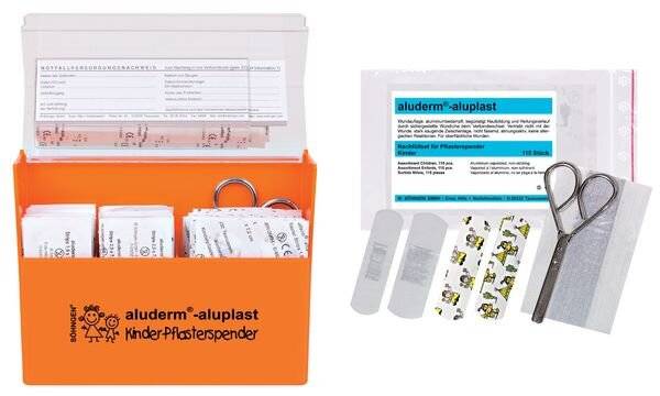 Nachfüllset für Pflasterspender Kinder komplett VE=115 Stück-3