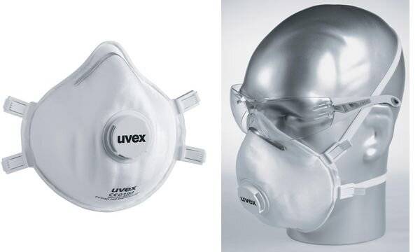 uvex Atemschutzmaske silv-Air classic 2310, FFP3, 3er