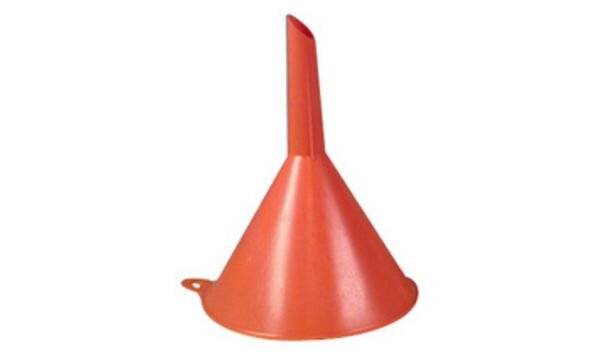 cartrend Trichter, Durchmesser: 150 mm, orange-1