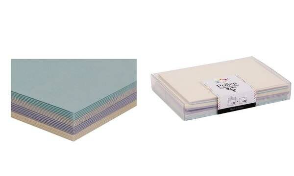 Pollen by Clairefontaine Karten-Set, Sortierung Geburt (8016818)-0