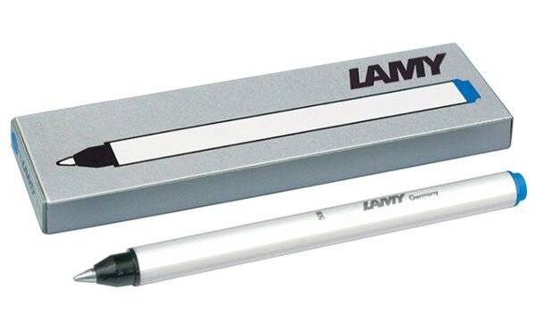 LAMY Tintenroller-Patrone T11, blau löschbar (5680133)-0