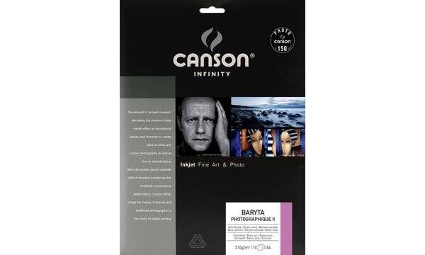 CANSON INFINITY Fotopapier BARYTA Photographique II, A4 (5297704)
