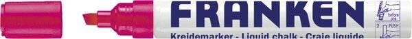Kreidemarker 2-5mm Leuchtfarbenleuchtpink-2