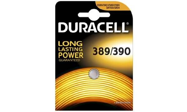 DURACELL Silber-Oxid Knopfzelle "Electronics", 357/303, 2er-1