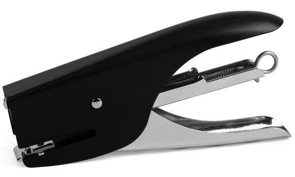 pavo Heftzange 8005390, schwarz / silber-1