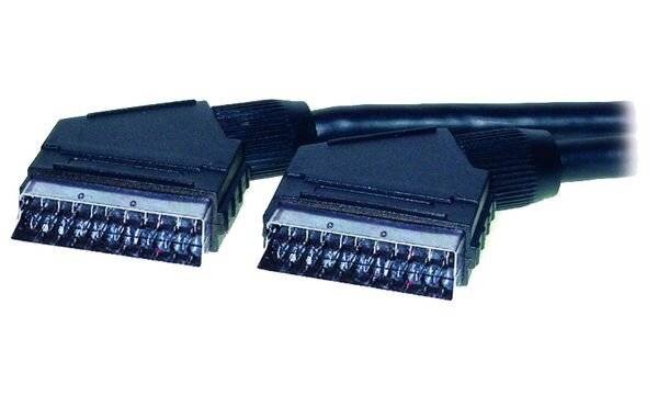 Scart-Stecker auf Scart-Stecker, Typ U, 2m-1