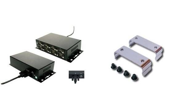 EXSYS EX-1338HMV USB zu 8x seriell RS232 verschraubbar-2