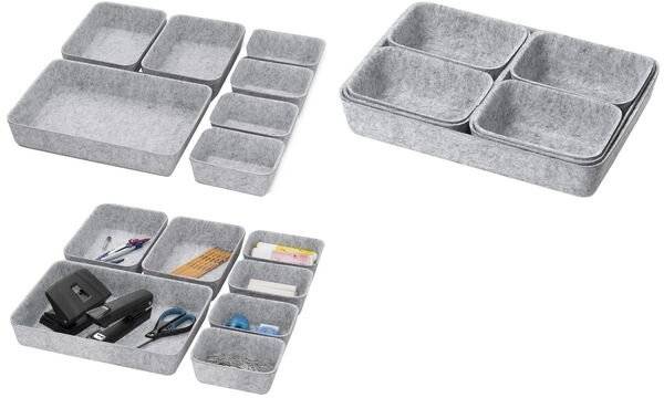 helit Schubladeneinsatz-Set "the organizer", 7-teilig (5170544)-5
