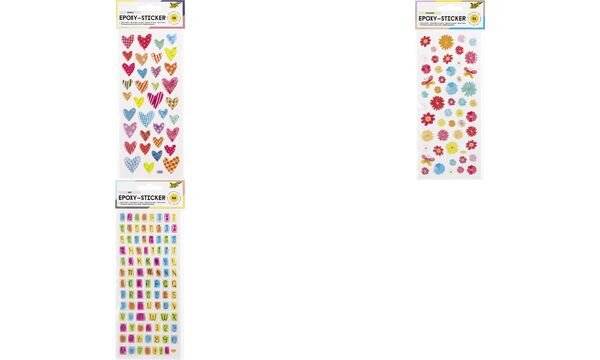 folia Epoxy-Sticker ABC, 3D-Effekt (57907412)-0