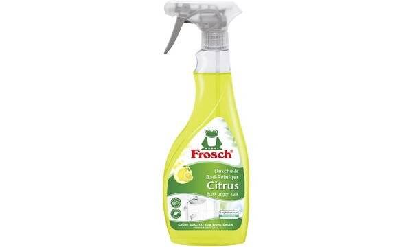 Frosch Dusche- & Badreiniger Citrus, 500 ml Sprühflasche (9540345)