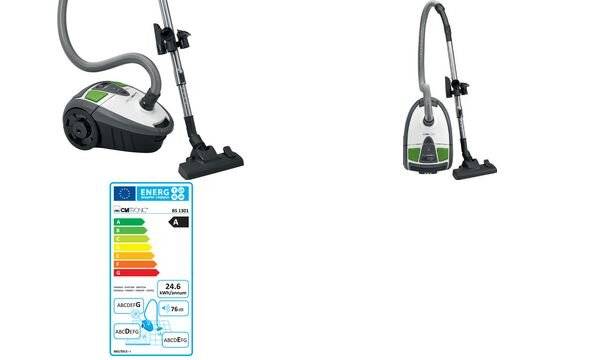 CLATRONIC Bodenstaubsauger BS 1301, weiß/schwarz (95273743)-0