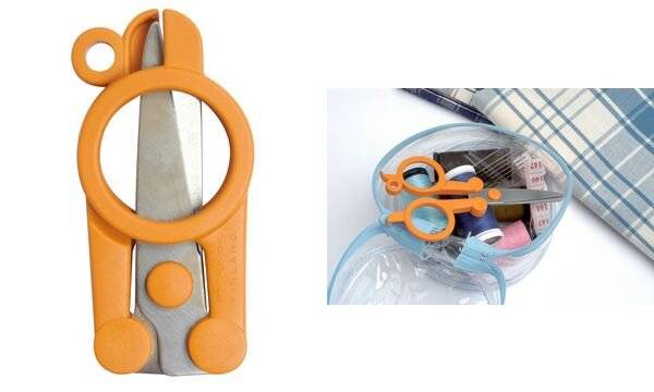 FISKARS Stoffschere 9512, klappbar, Länge: 150 mm (60000035)