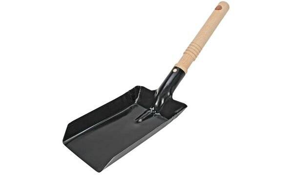 Peggy Perfect Kohle-Granulat-Schaufel, aus Metall (6422252)-0