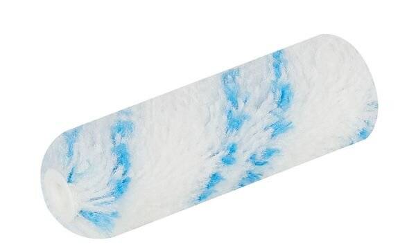 WESTEX Kleinflächenwalze DUROTEX, 100 mm, weiß / blau (6424318)