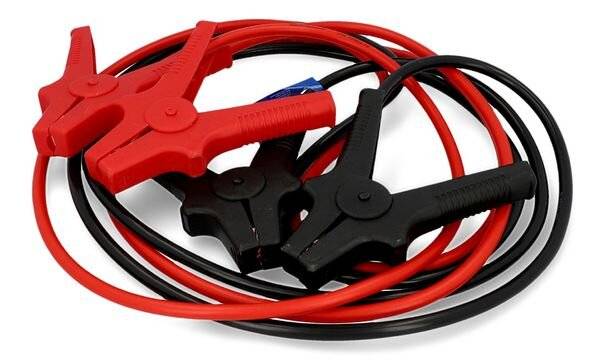 Cartrend Starthilfekabel DIN 16, 3,0 m, 12/24 V Benzinmotoren bis 2500ccm - Artikel: 4008153756184-2