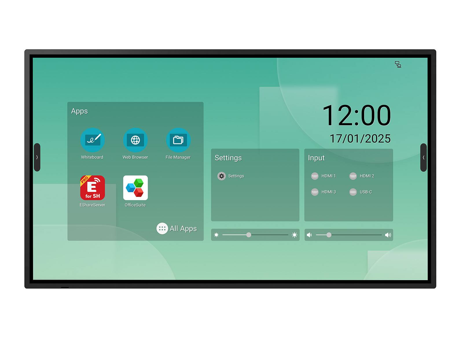Sharp PN-LM431 - 108 cm (43") Diagonalklasse LM Series LCD-Display mit LED-Hintergrundbeleuchtung -