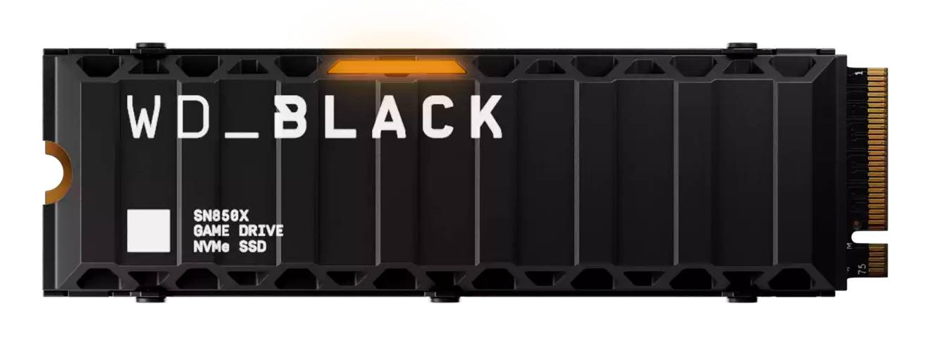 WD_BLACK SN850X WDS800T2XHE - SSD - verschlüsselt - 8 TB - intern - M.2 2280 - PCIe 4.0 x4 (NVMe)-2