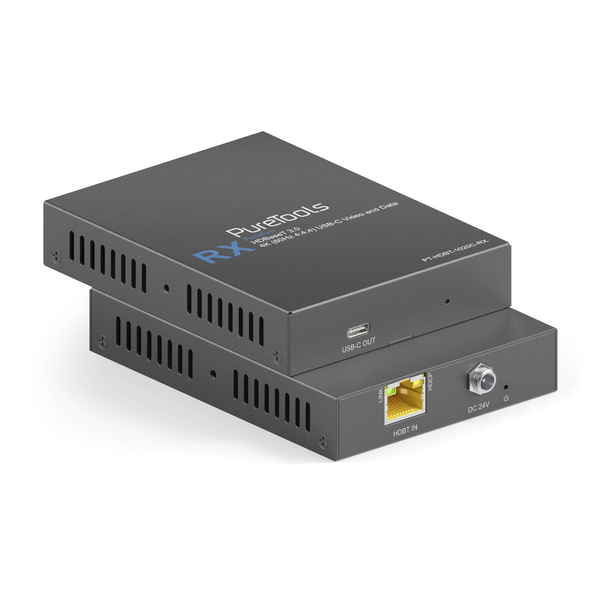 HDBaseT 3.0 USB-C Receiver - USB-C Video und Daten-2