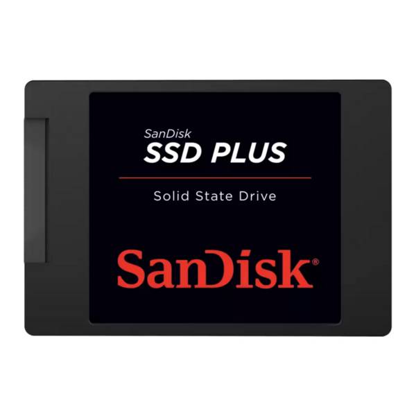SanDisk Plus - SSD - 500 GB - intern - 2.5" (6.4 cm)
