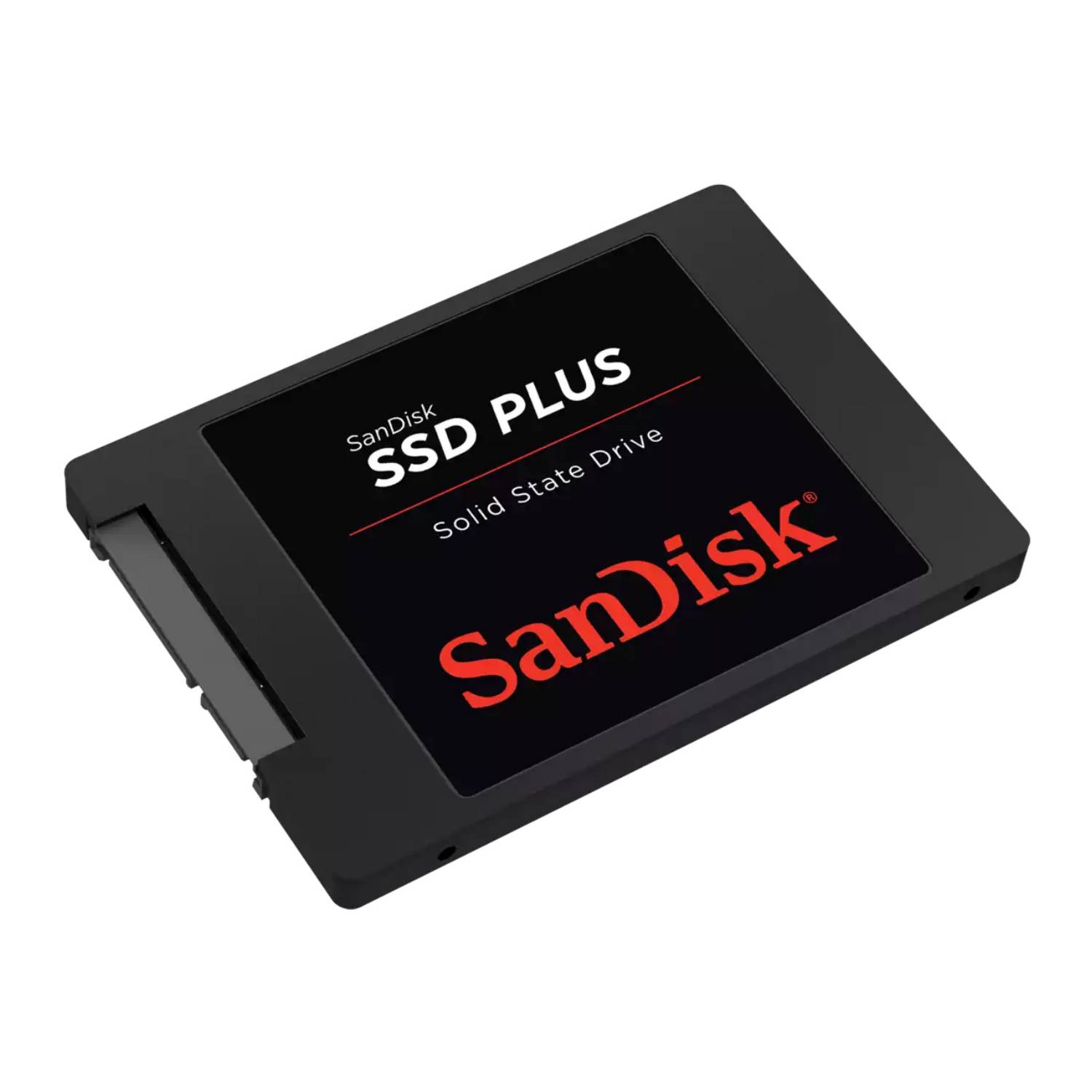 SanDisk Plus - SSD - 500 GB - intern - 2.5" (6.4 cm)-1