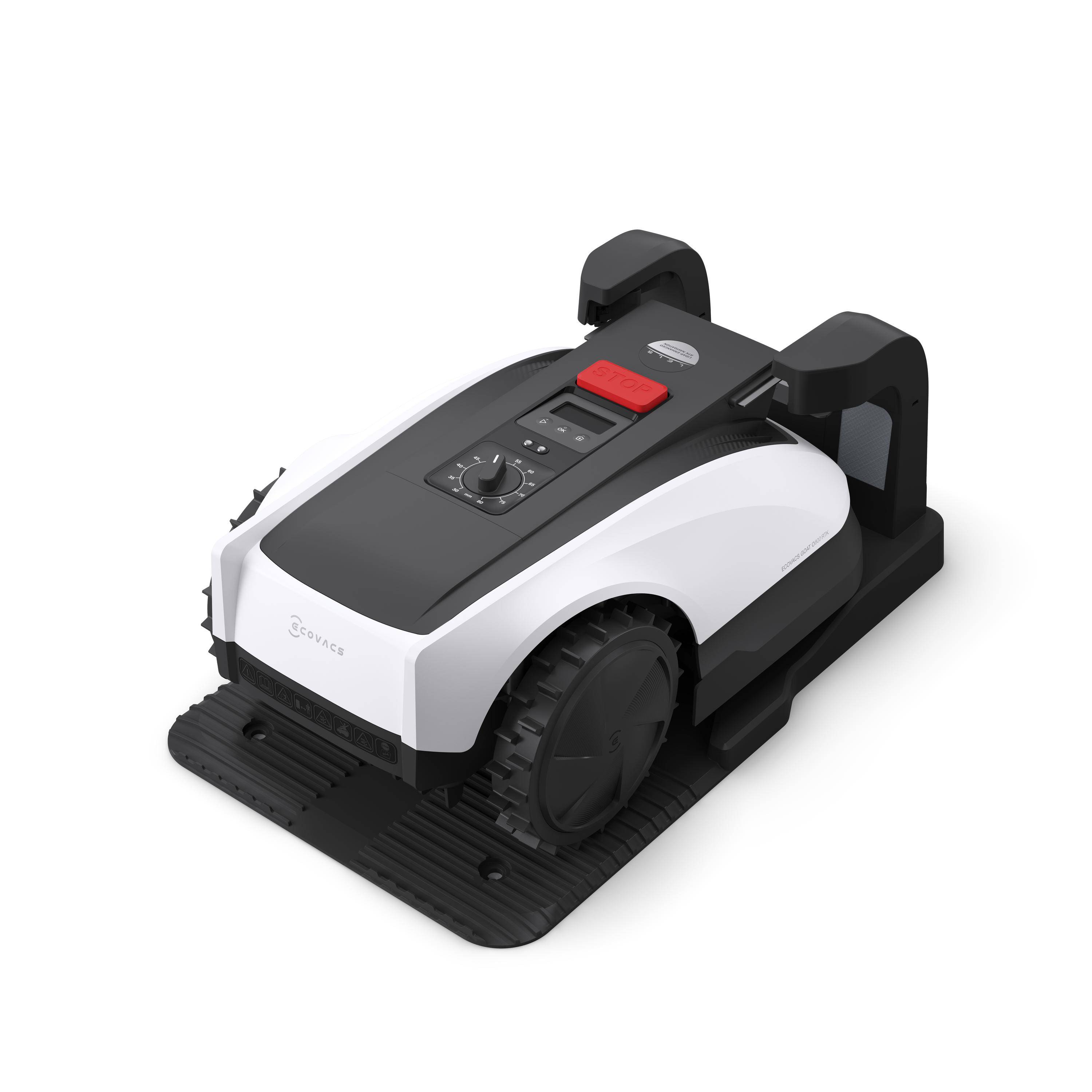 Ecovacs GOAT O800 RTK, Rasenmähroboter, 800 m², 22 cm, 3 cm, 8 cm, 45%-1
