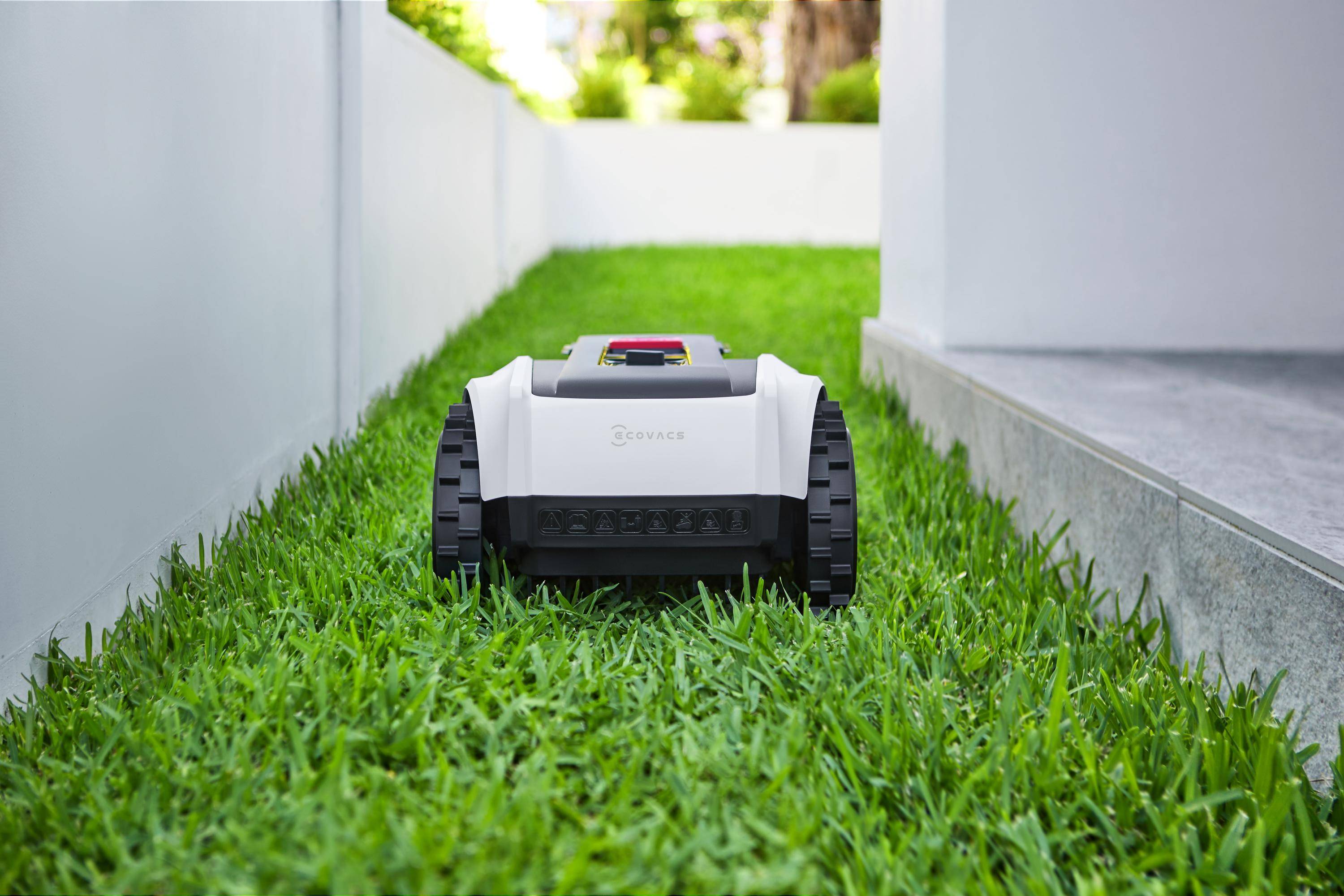 Ecovacs GOAT O800 RTK, Rasenmähroboter, 800 m², 22 cm, 3 cm, 8 cm, 45%-2