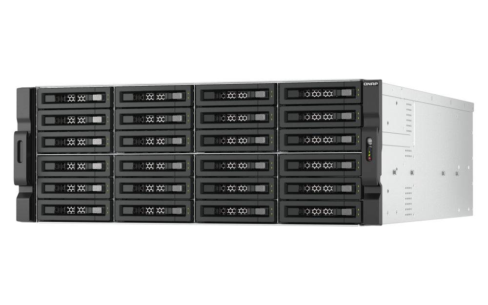 QNAP TL-R2400PES-RP - Festplatten-Array - 24 Schächte (SATA-600) - PCIe x8 (exte-1