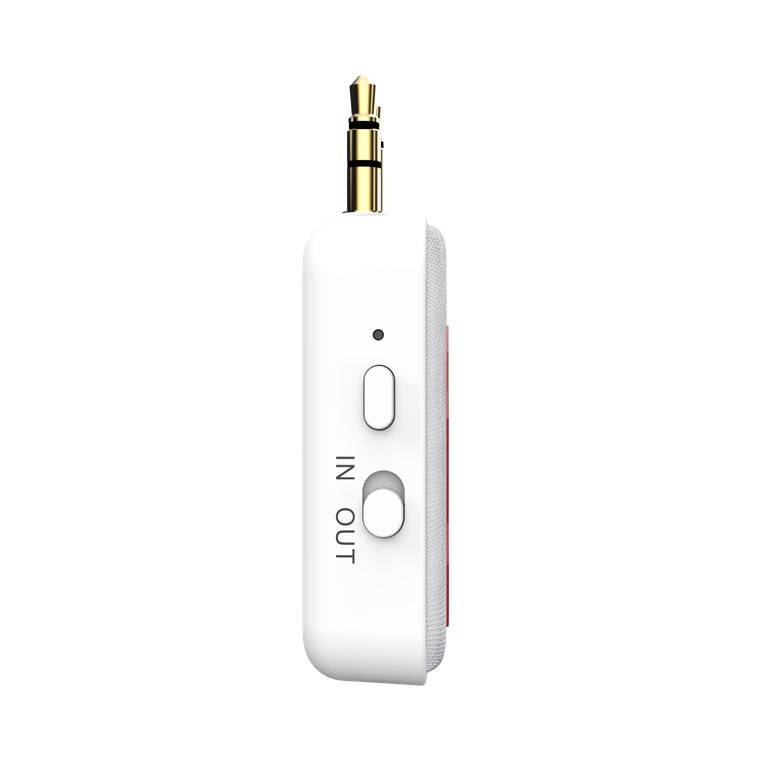 Skross Wireless Audio-Adapter Bluetooth-Adapter mit 2x 3,5-mm-Klinkensteckern: 1x mono, 1x stereo-4