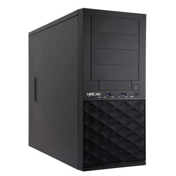 HYRICAN vPRO Workstation 1024 Core Ultra 7 270K Plus 64GB DDR5 2TB SSD RTX PRO 4000 Blackwell Mini-Tower Win 11 Pro