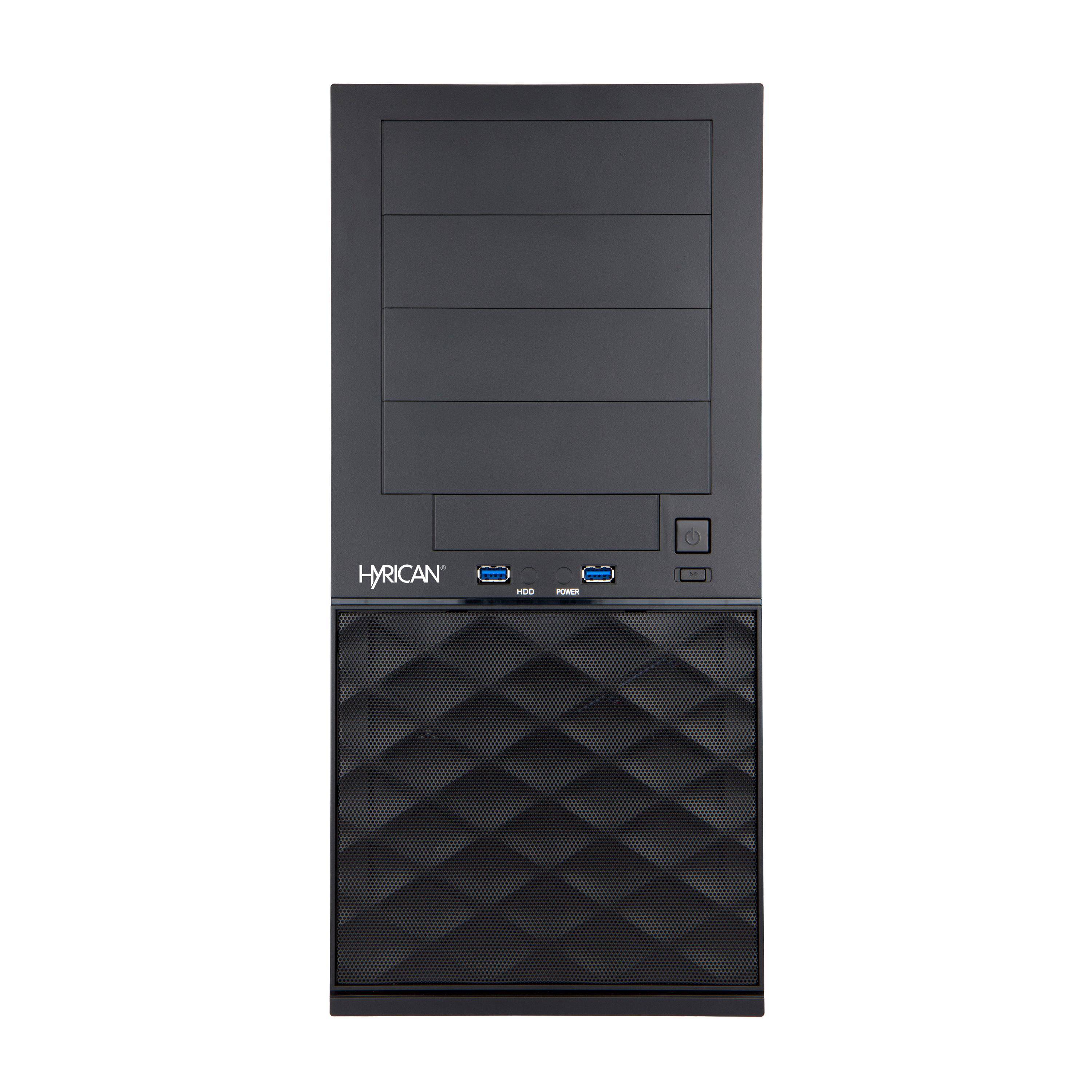 HYRICAN KI Workstation 1030 Core Ultra 7 270K Plus 128GB DDR5 2+2TB SSD RTX PRO 5000 Blackwell WIN11 Pro-1