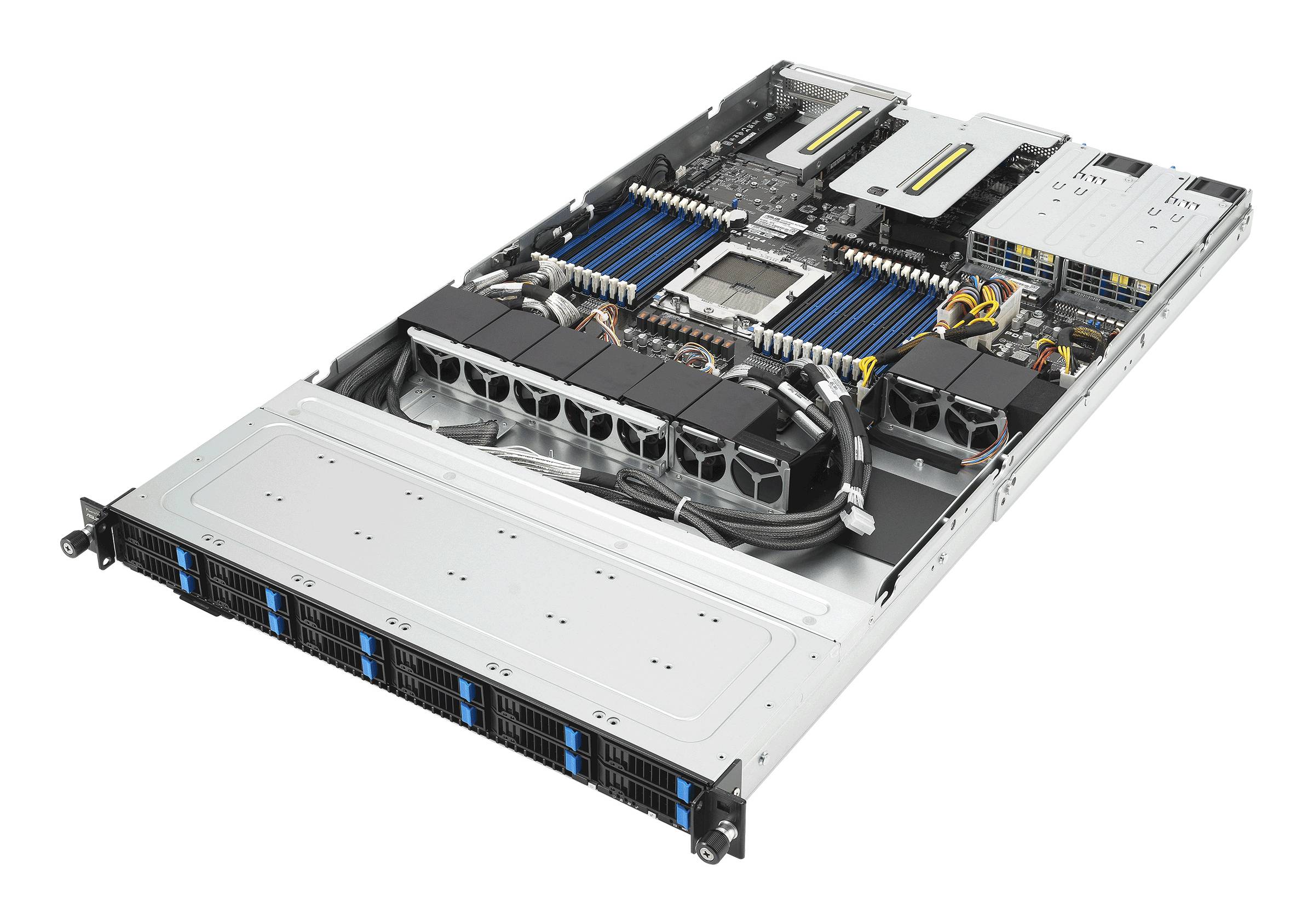 RS501A-E12-RS12U, LGA 6096, AMD, DDR5-SDRAM, 3 TB, 6400,5600 MHz, M.2,2.5-0