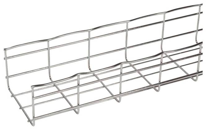 CABLO CF 105/150 V2A Schwerlast-Gitterrinne 105x150 V2A-Stahl