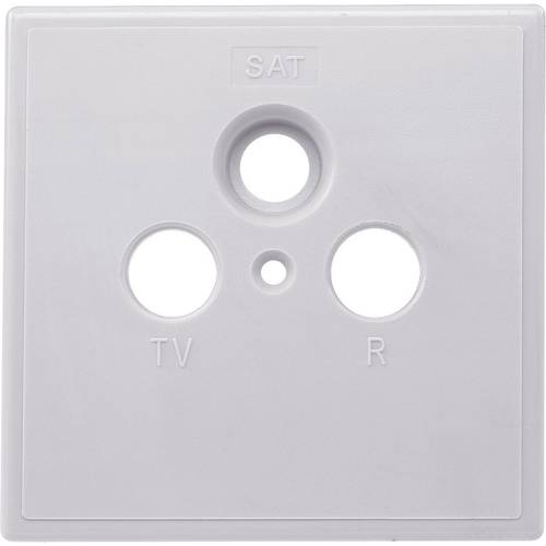 Axing SZU 2-01 Antennendosen-Abdeckung TV, UKW, Data