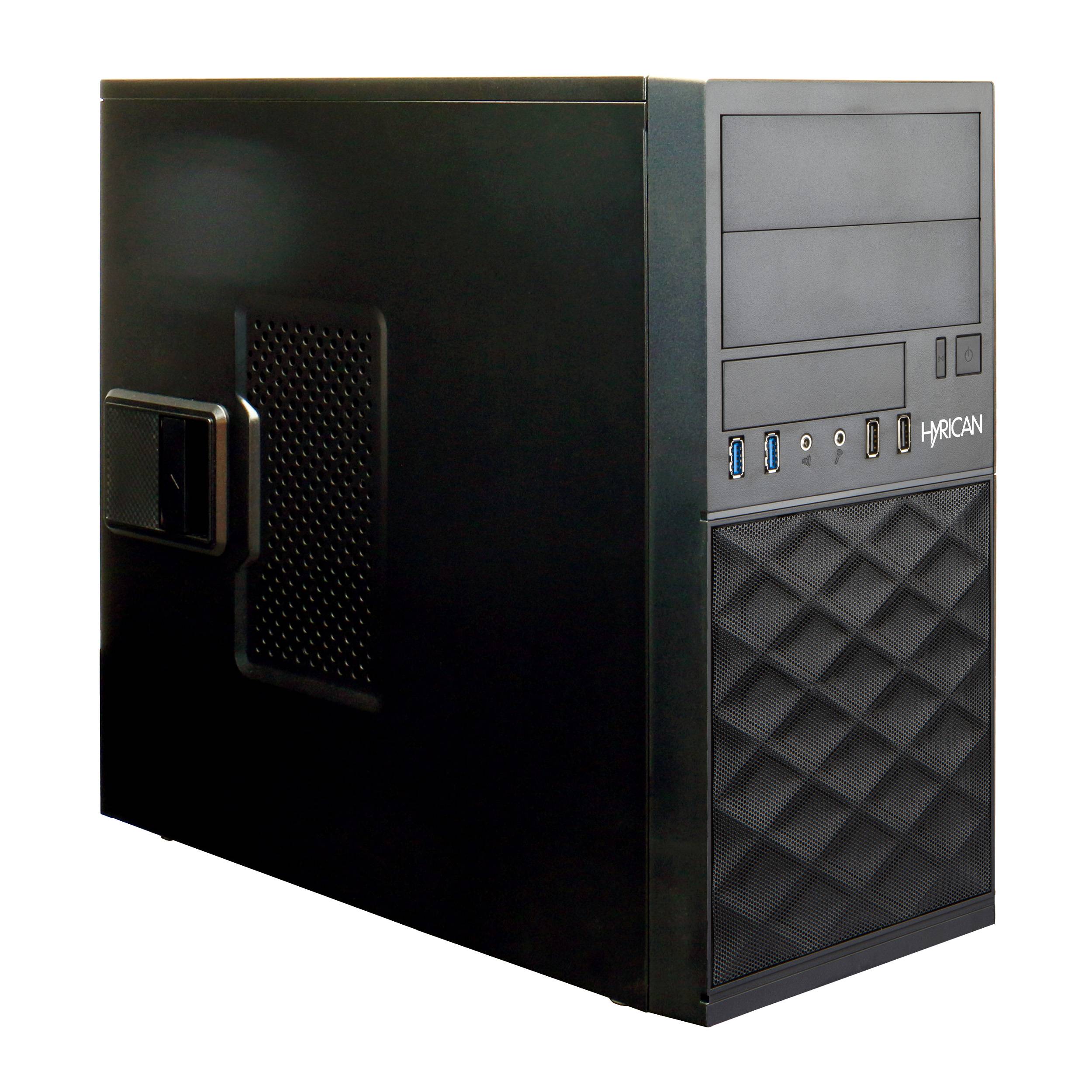 HYRICAN OFFICE & CREATOR Workstation 1016 Core Ultra 5 225F 32GB DDR5 1TB SSD RTX 5060 Ti Mini-Tower Win 11 Pro-1