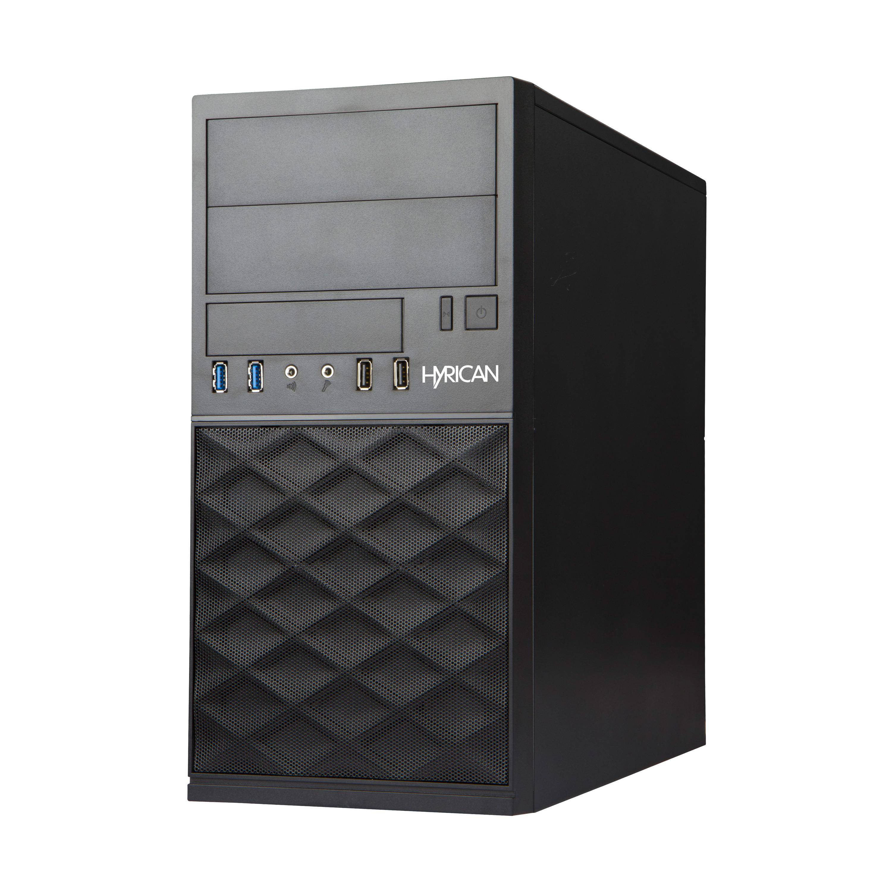 HYRICAN OFFICE & CREATOR Workstation 1016 Core Ultra 5 225F 32GB DDR5 1TB SSD RTX 5060 Ti Mini-Tower Win 11 Pro-0